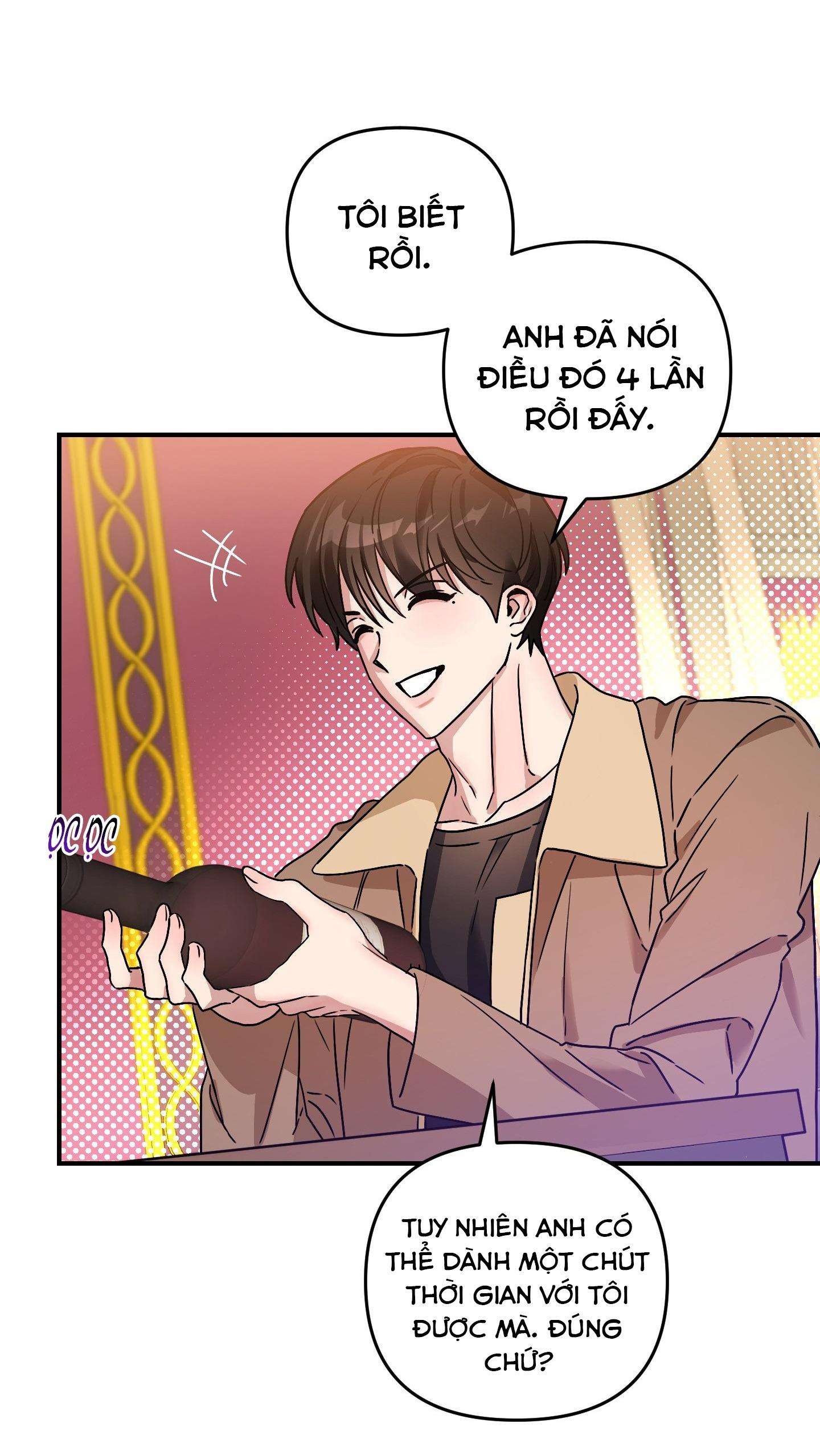 Đọc truyện MỐI TÌNH NGANG TRÁI - Chapter 4