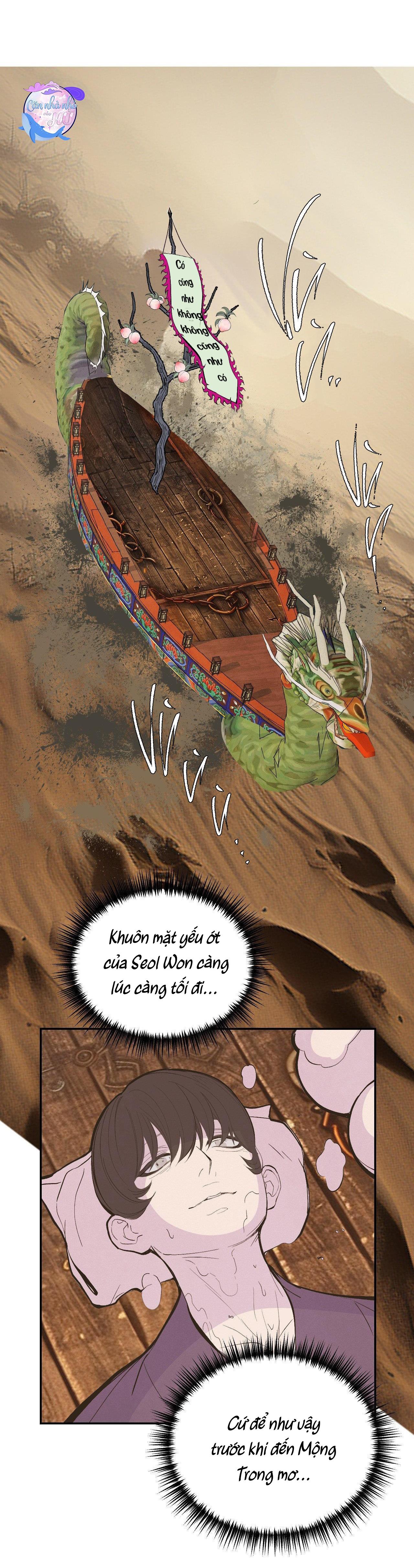 Đọc truyện (END SS1) PEACH BOY - Chapter 33
