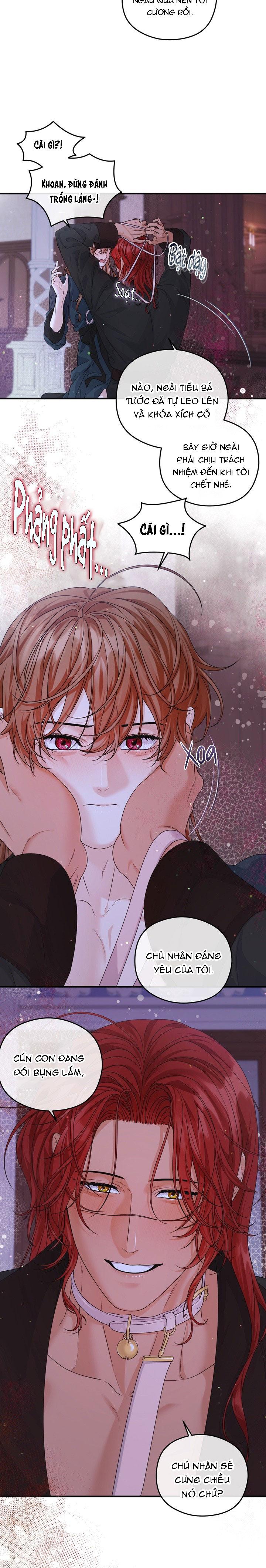 Đọc truyện TIỂU BÁ TƯỚC BETA NAY ĐÃ KHÁC XƯA - Chapter 16