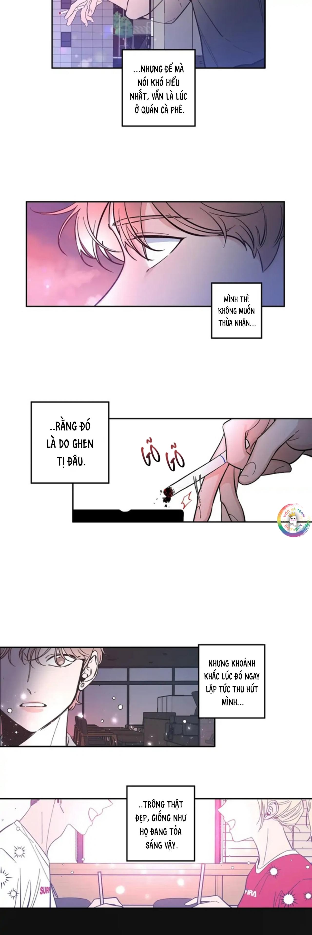 Đọc truyện SKETCH - Chapter 19
