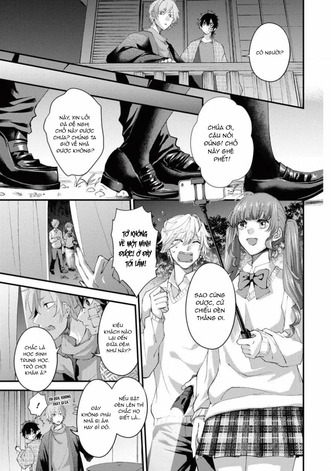 Đọc truyện Ánh Trăng Tàn Và Nanh Vuốt Bí Ẩn - Chapter 2