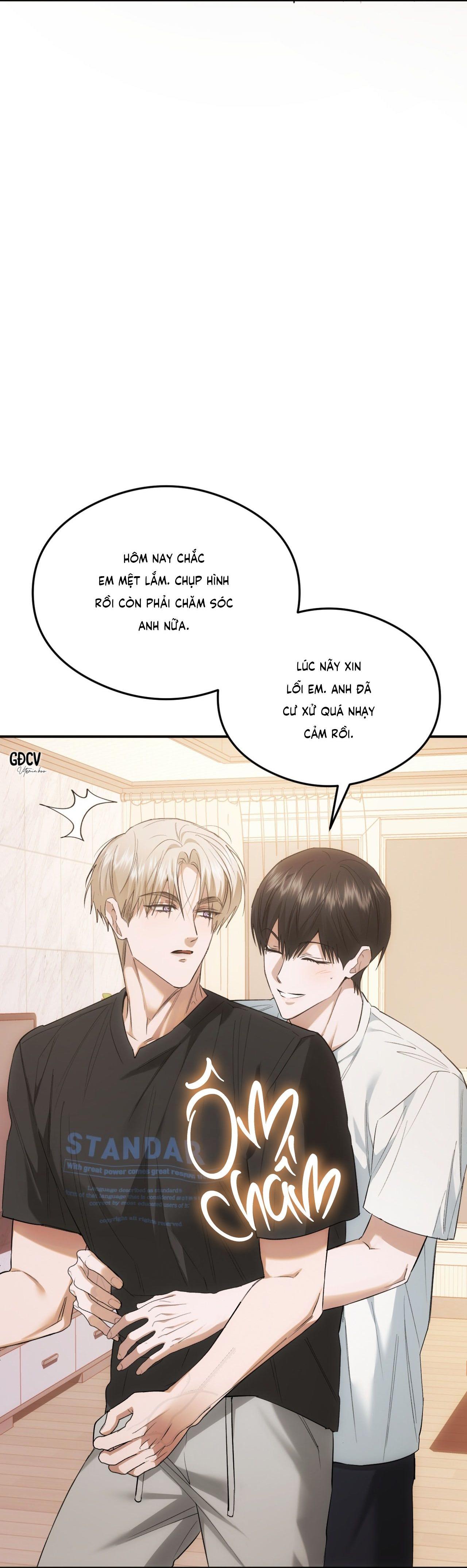 Đọc truyện DEEP BURNING - Chapter 8