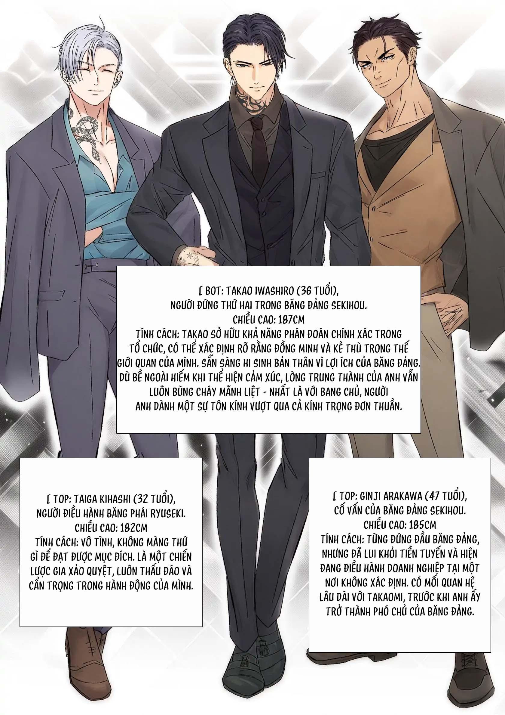 Đọc truyện Trai Đẹp Bị Sàm Sỡ - Chapter 4.2