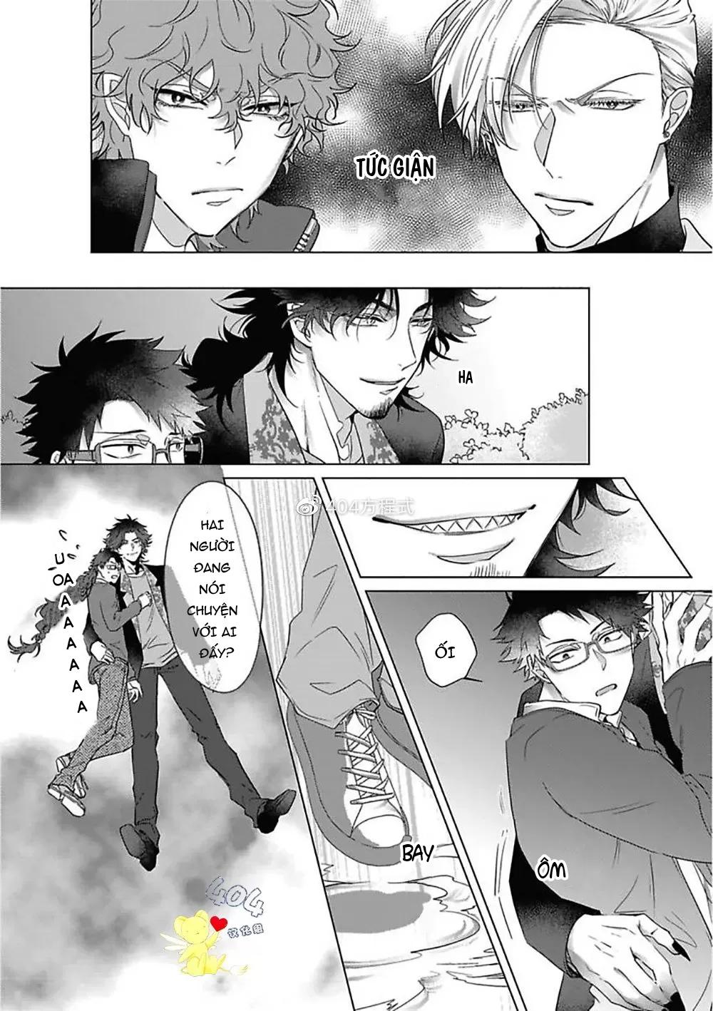 Đọc truyện Cơn ác mộng vô đạo đức - Chapter 5