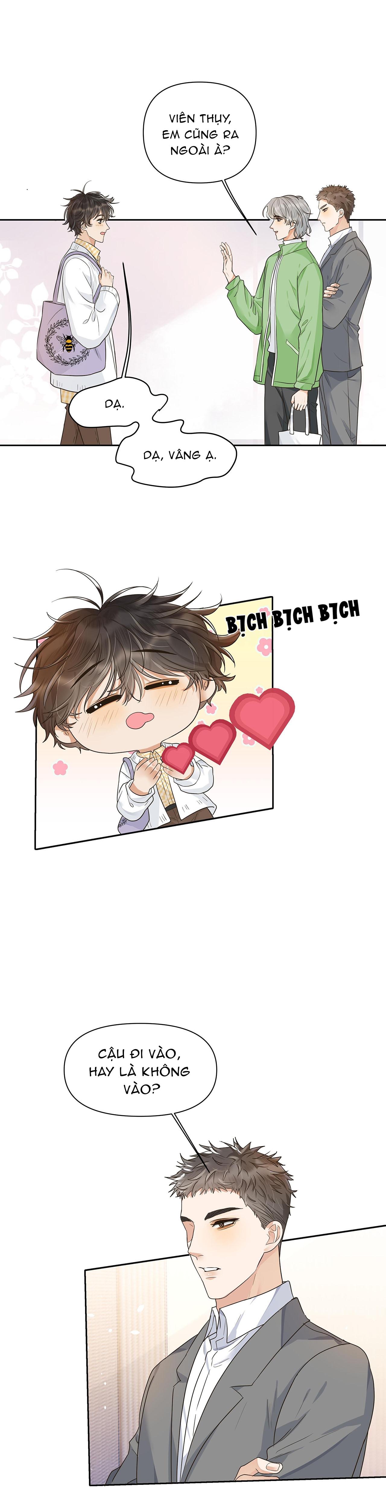 Đọc truyện (END) Viên Tiên Sinh Luôn Không Vui - Chapter 28