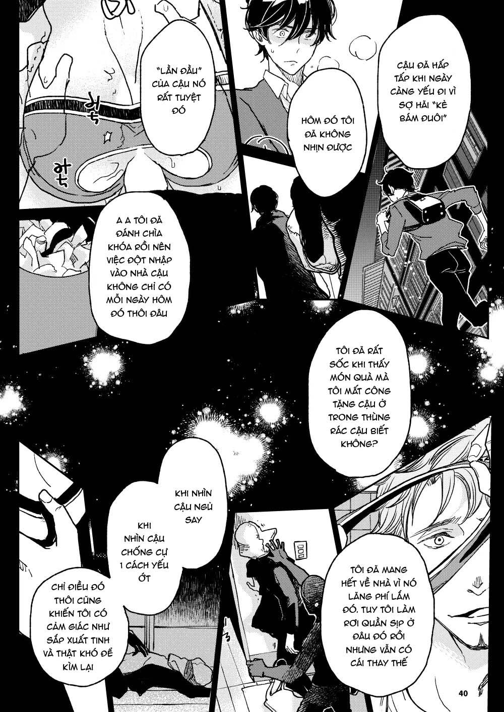 Đọc truyện Khát Khao Mà Ta Ao Ước - Chapter 2.1