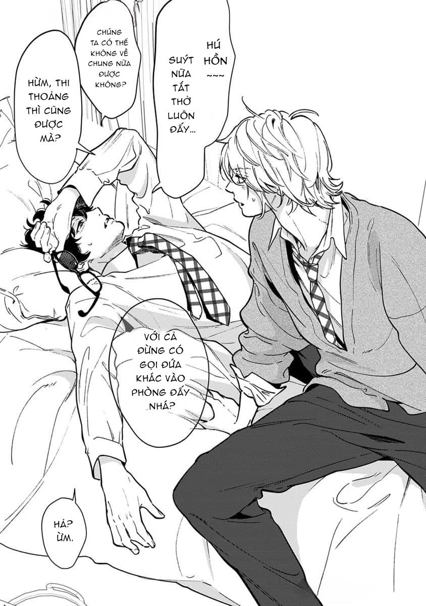 Đọc truyện Eden, Chủ Nghĩa Vô Thần 1+2 - Chapter 21.5