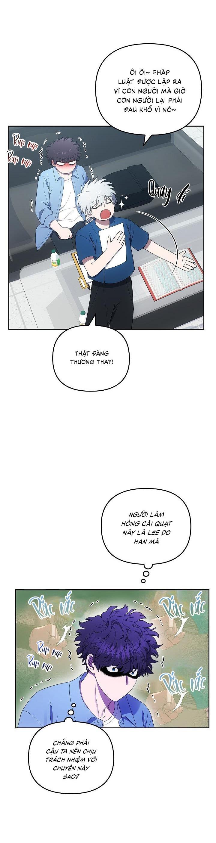 Đọc truyện  Đuổi Bắt Giữa Đêm Ngọt Ngào - Chapter 17