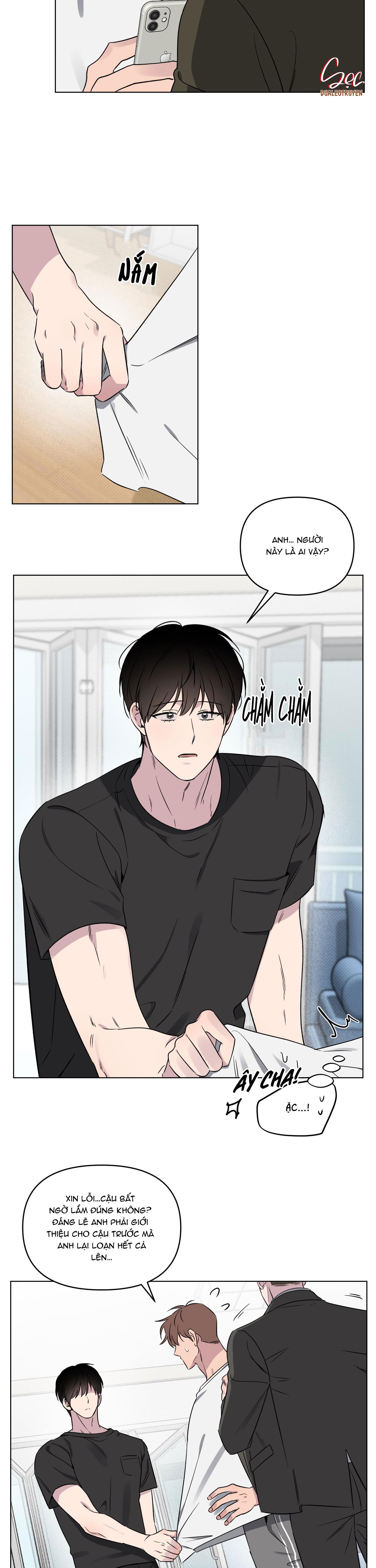 Đọc truyện ĐIỀU MAY MẮN NHẤT CUỘC ĐỜI TÔI - Chapter 32