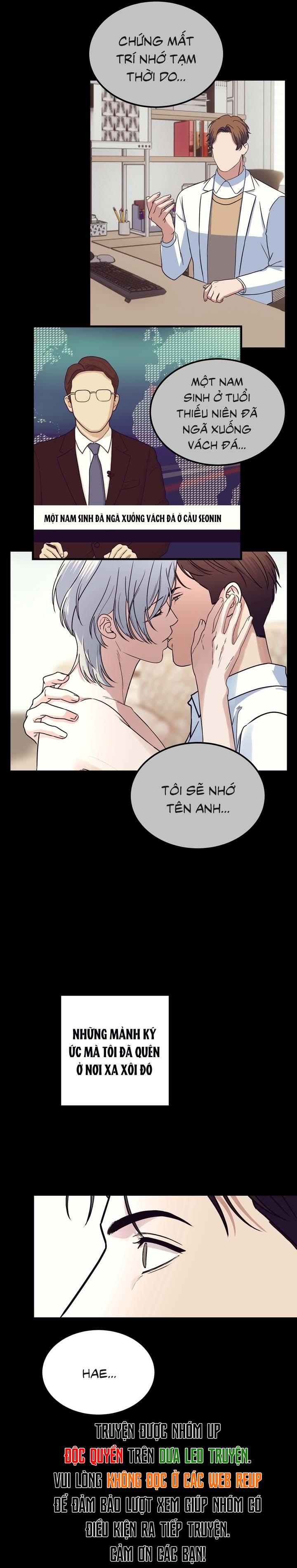 Đọc truyện Người Cá Biến Mất - Chapter 7