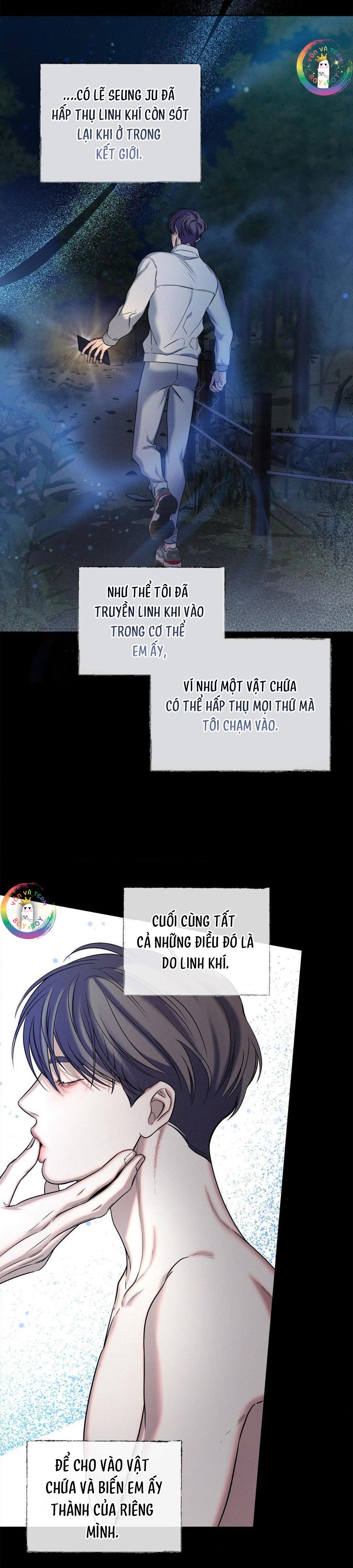 Đọc truyện Màn Đêm Không Lối - Chapter 18