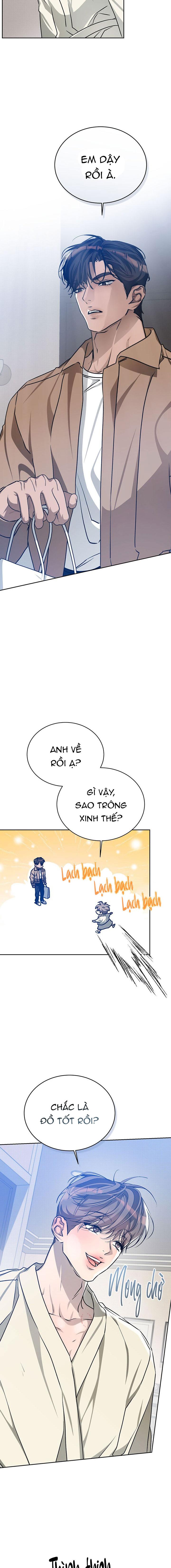 Đọc truyện  Nỗi ám ảnh ấm áp - Chapter 37