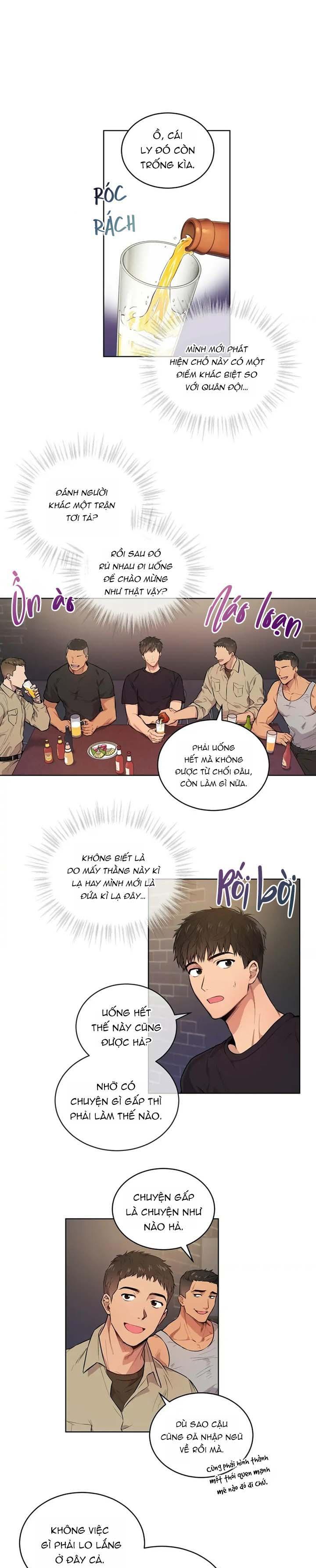 Đọc truyện Passion - Chapter 5