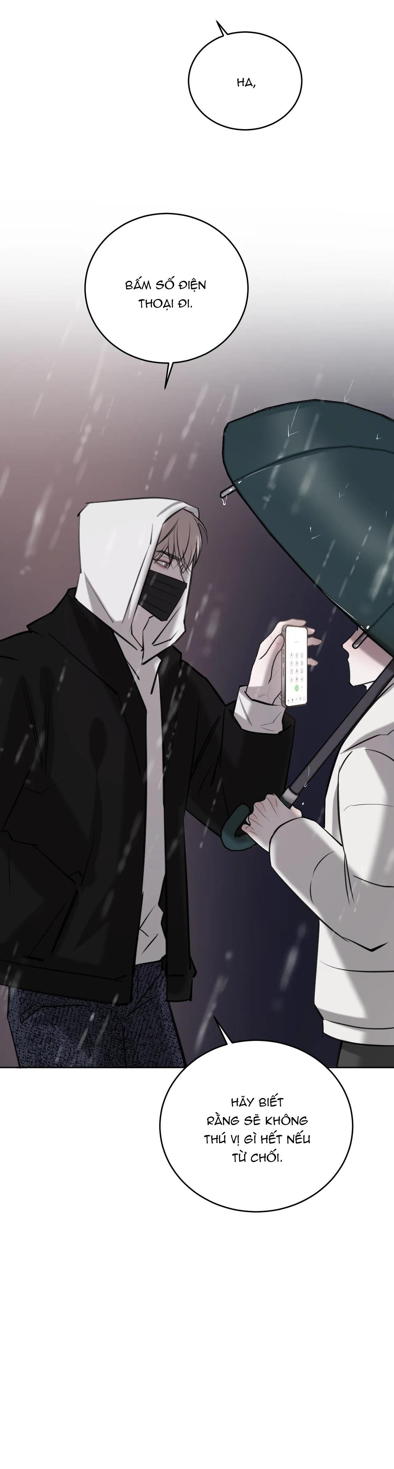 Đọc truyện GIỮA TÌNH CỜ VÀ ĐỊNH MỆNH - Chapter 45