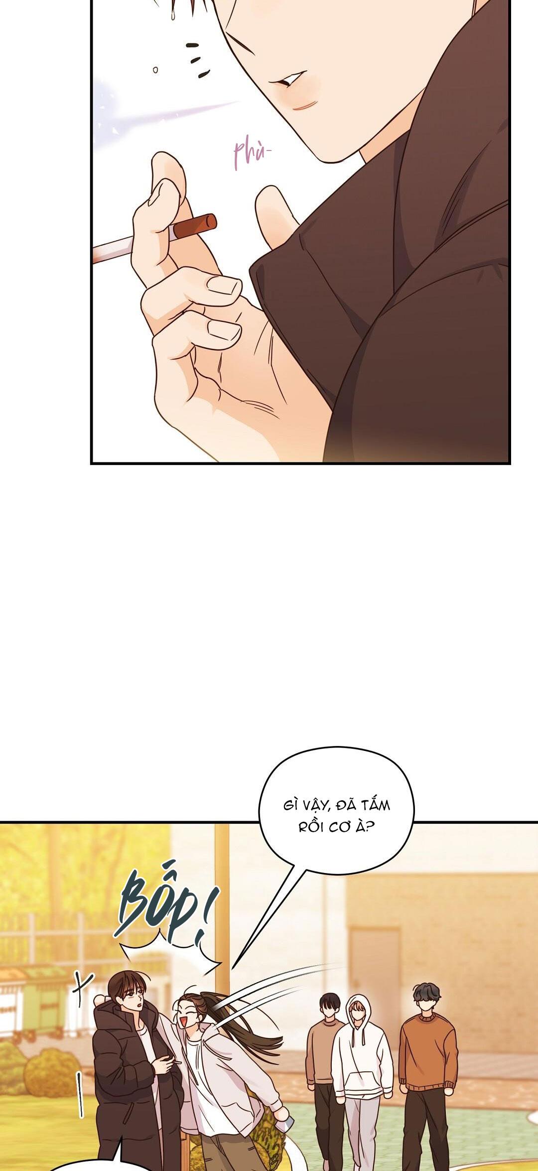 Đọc truyện CHẤN THƯƠNG ALPHA - Chapter 8