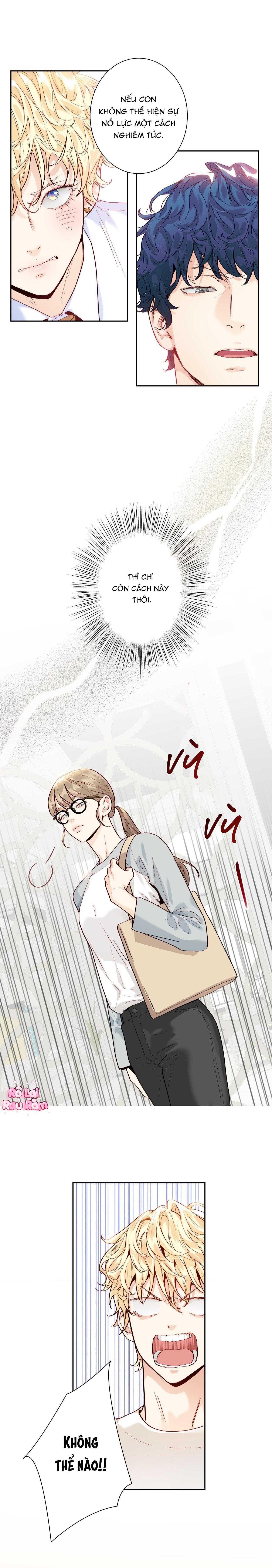 Đọc truyện TÌNH YÊU LÀ ẢO TƯỞNG - Chapter 10