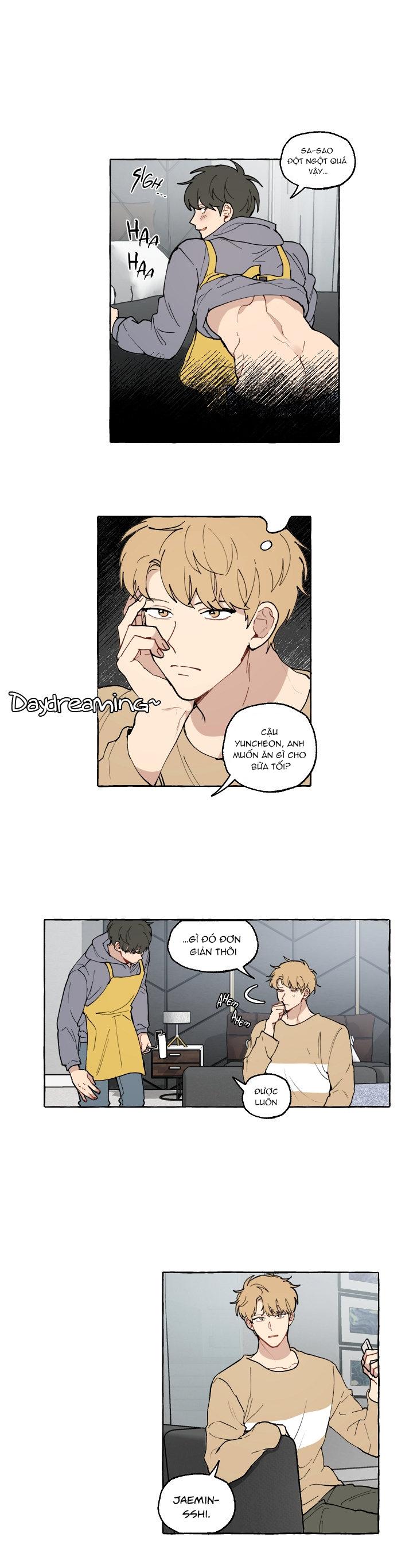 Đọc truyện Quản Gia Bán Thời Gian! - Chapter 7