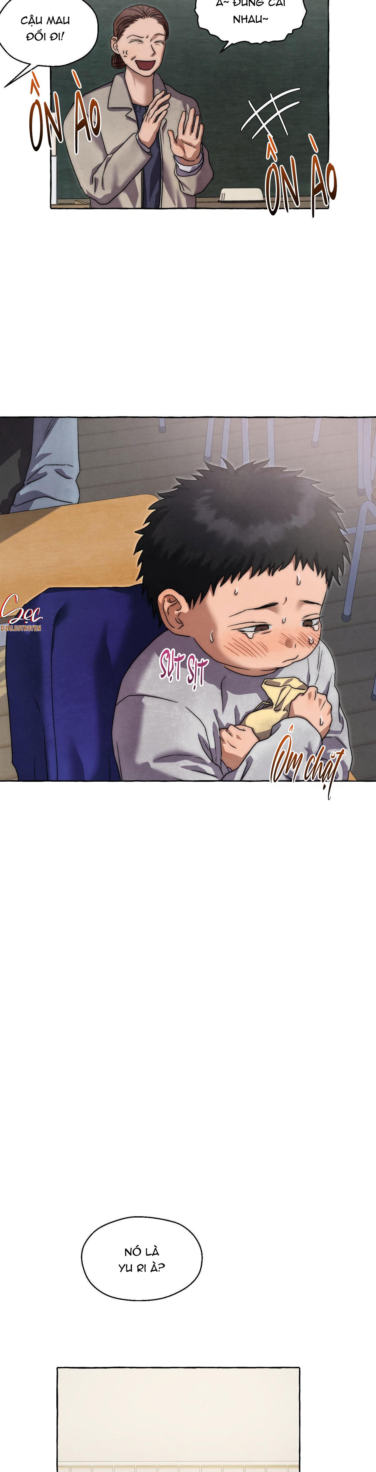 Đọc truyện NHỮNG CON CHÓ TRONG TÙ - Chapter 34