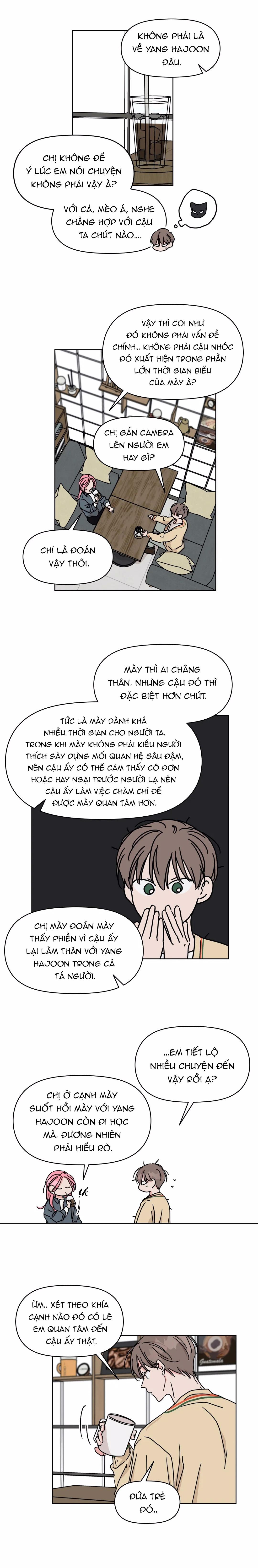 Đọc truyện (END) Anh Trai Hàng Xóm Siêu Mlem - Chapter 37