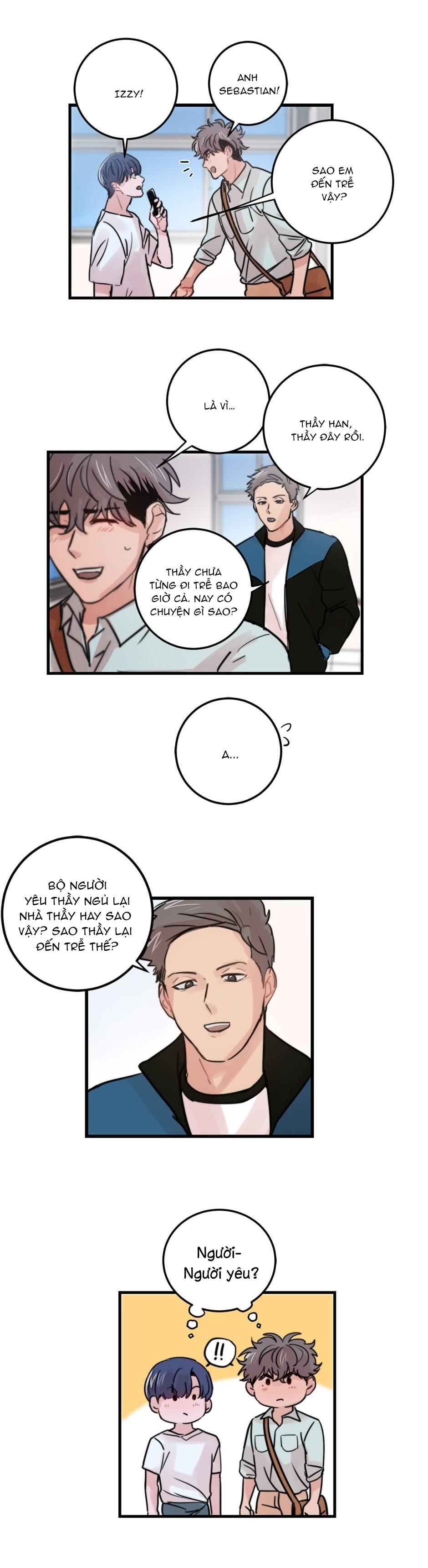 Đọc truyện Đến Khi Môi Ta Chạm Nhau - Chapter 30