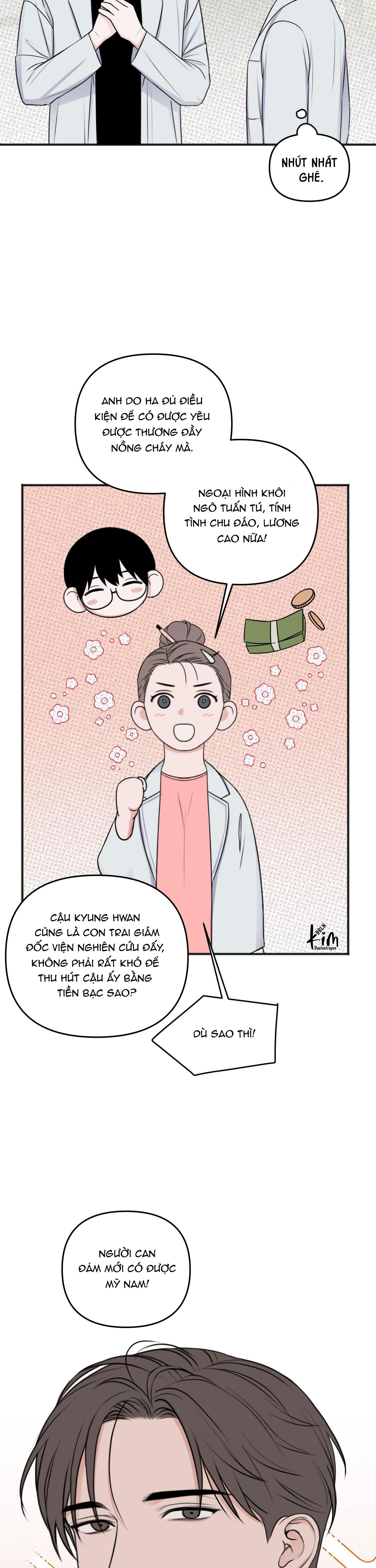 Đọc truyện CẢNH BÁO MƯA - Chapter 19