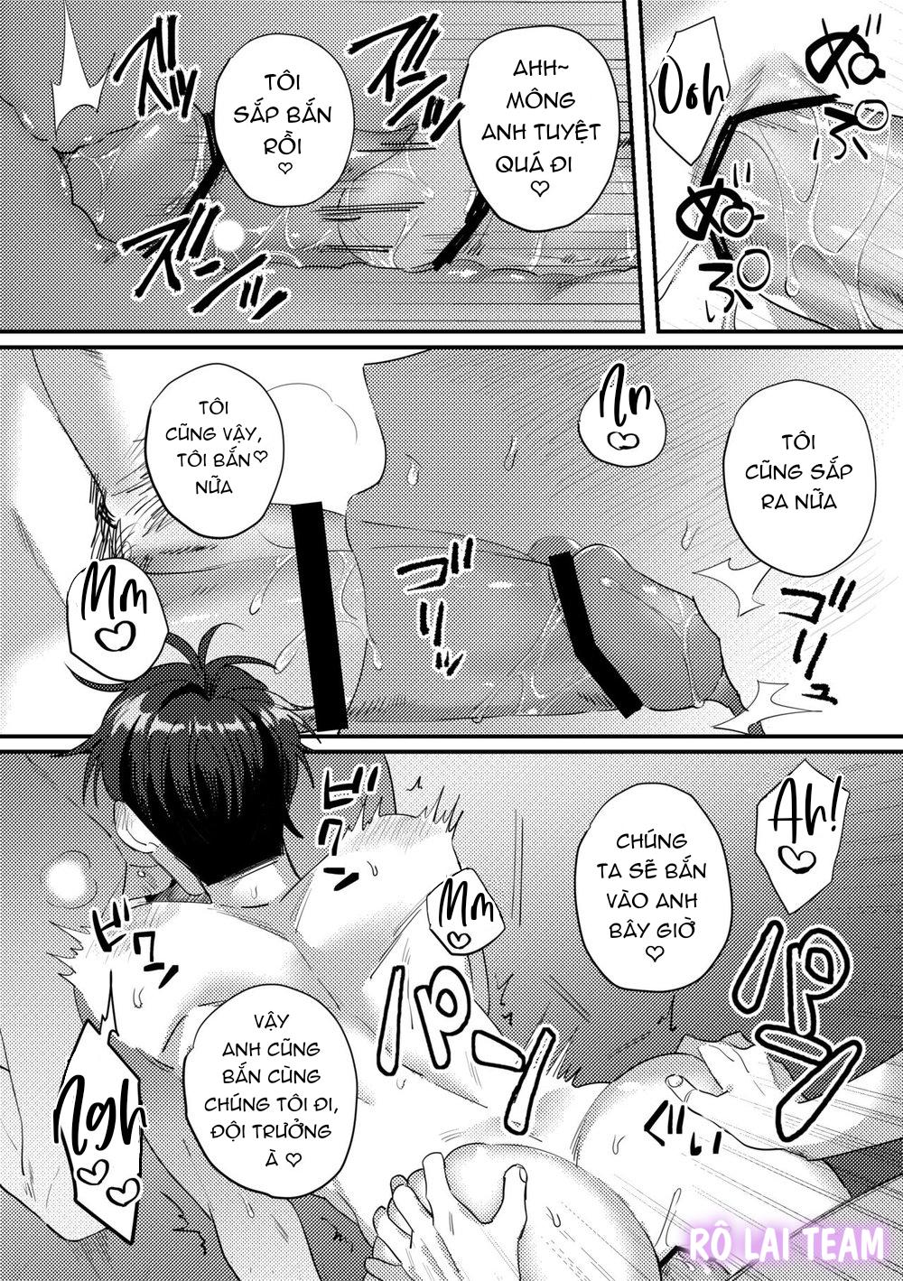 Đọc truyện TUYỂN TẬP GÂY NỨNG NHÀ RÔ - Chapter 10