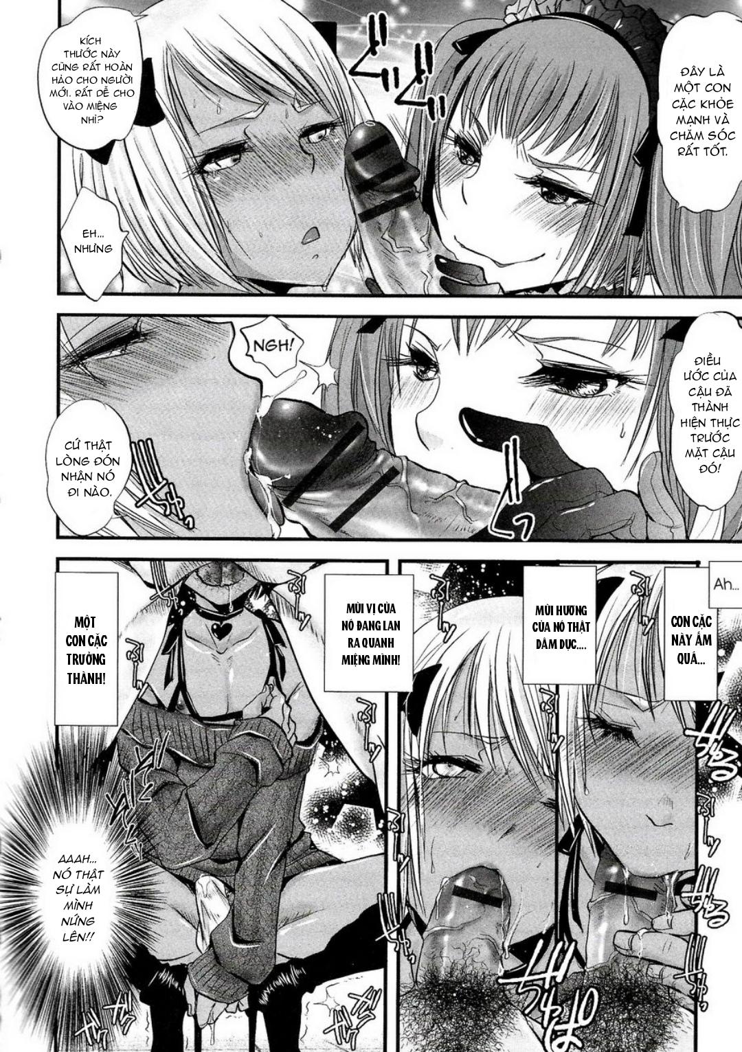 Đọc truyện [Katou Chakichi] Shonen Immoral - Chapter 4