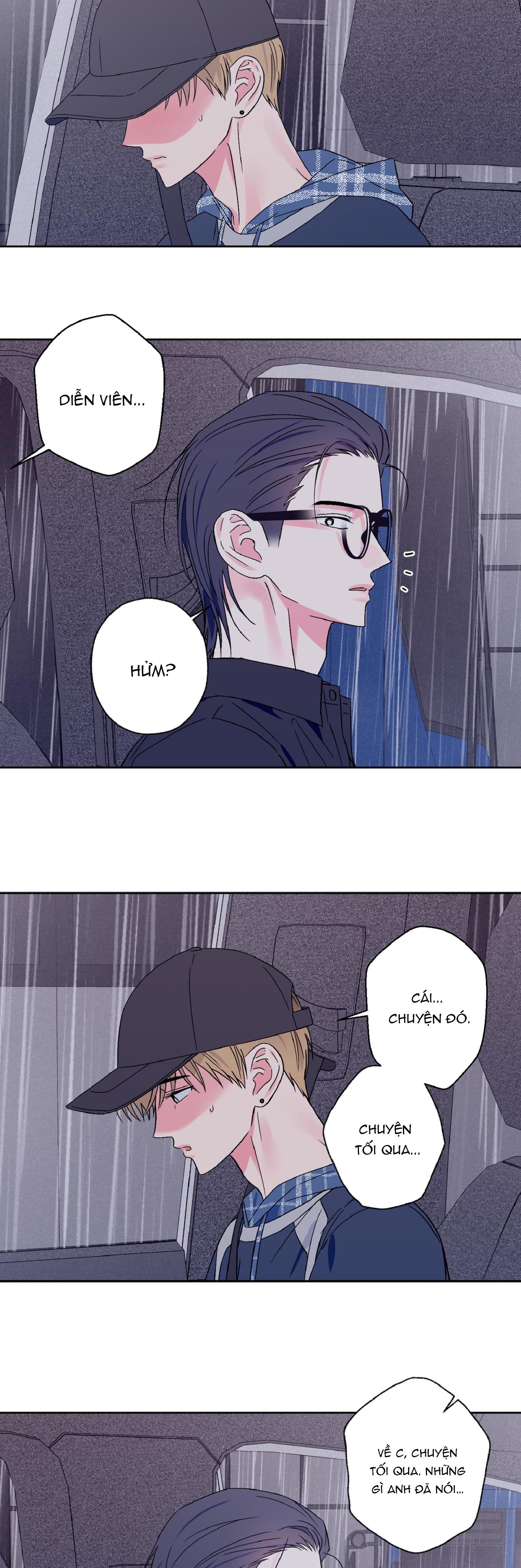 Đọc truyện Vụ bê bối của Beta - Chapter 30