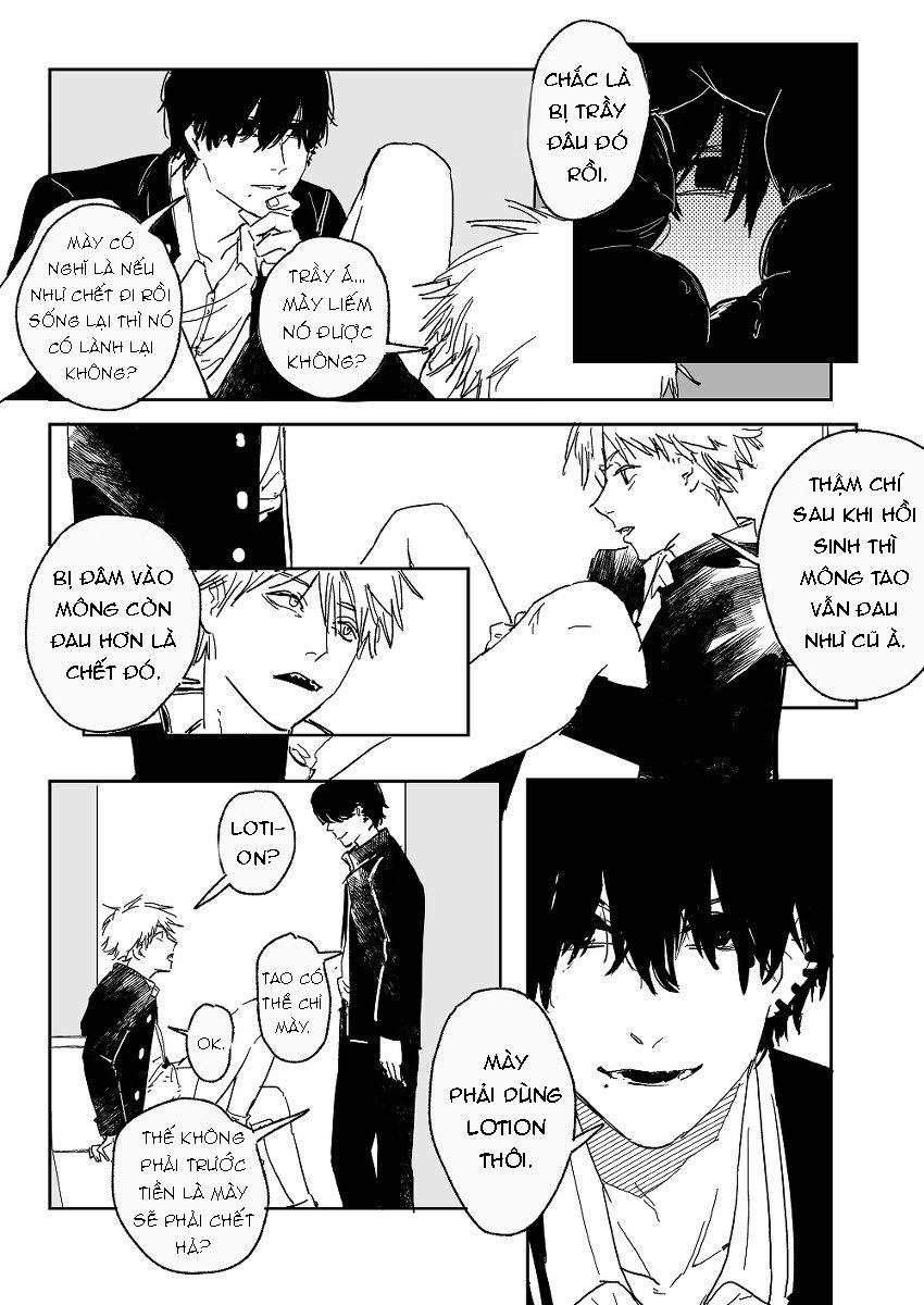 Đọc truyện Tuyển Tập Xúc Tu - Chapter 32