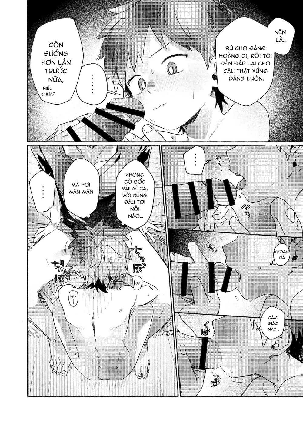 Đọc truyện TUYỂN TẬP GÂY NỨNG NHÀ RÔ - Chapter 80.1