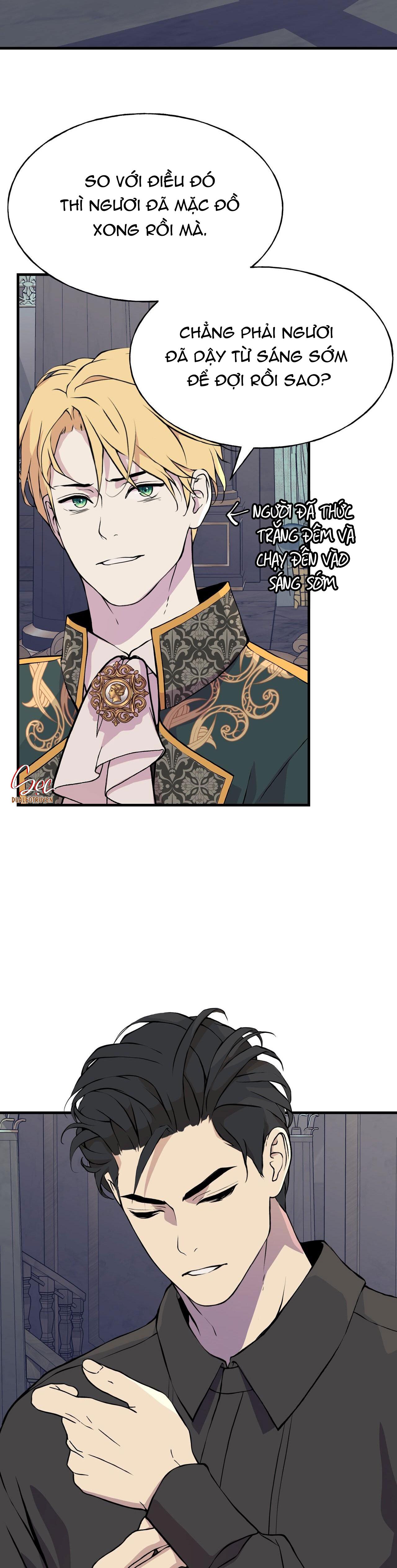 Đọc truyện (ABO) ĐÁM CƯỚI HOÀNG GIA - Chapter 4