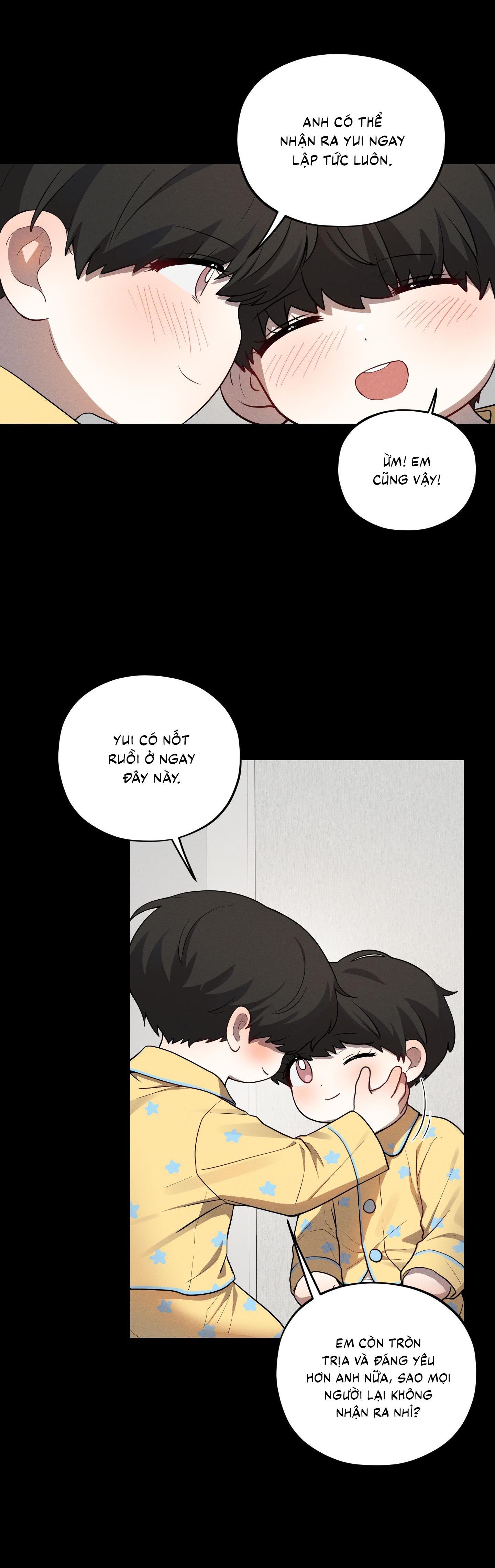 Đọc truyện  Chuyện Rằng Tôi Yêu Cậu - Chapter 12