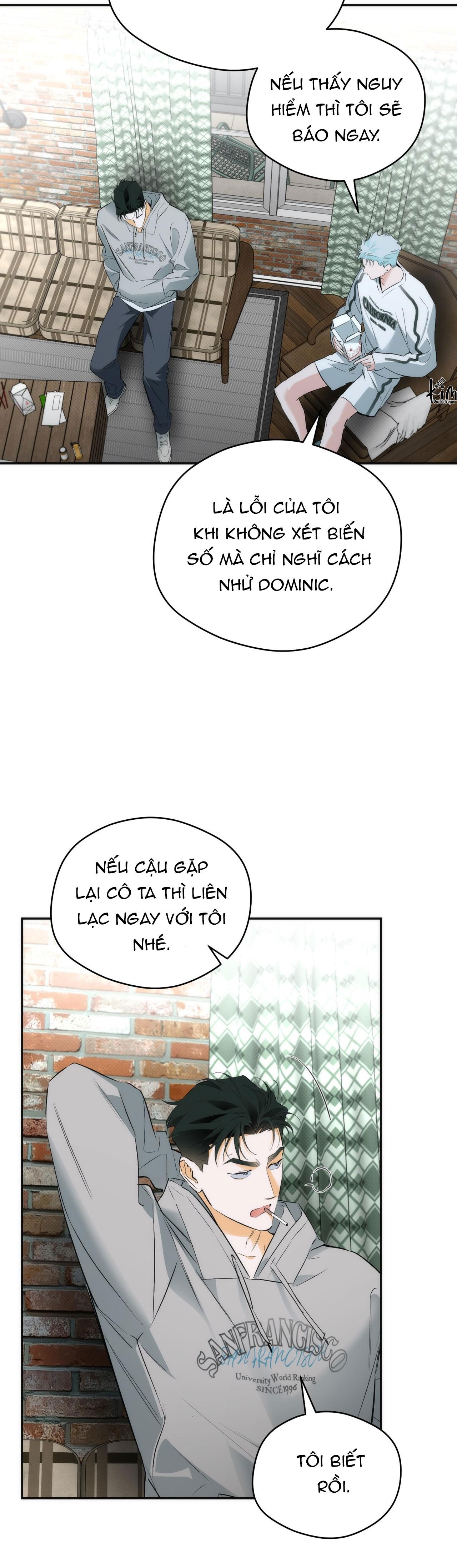 Đọc truyện OFF TRACK - Chapter 13