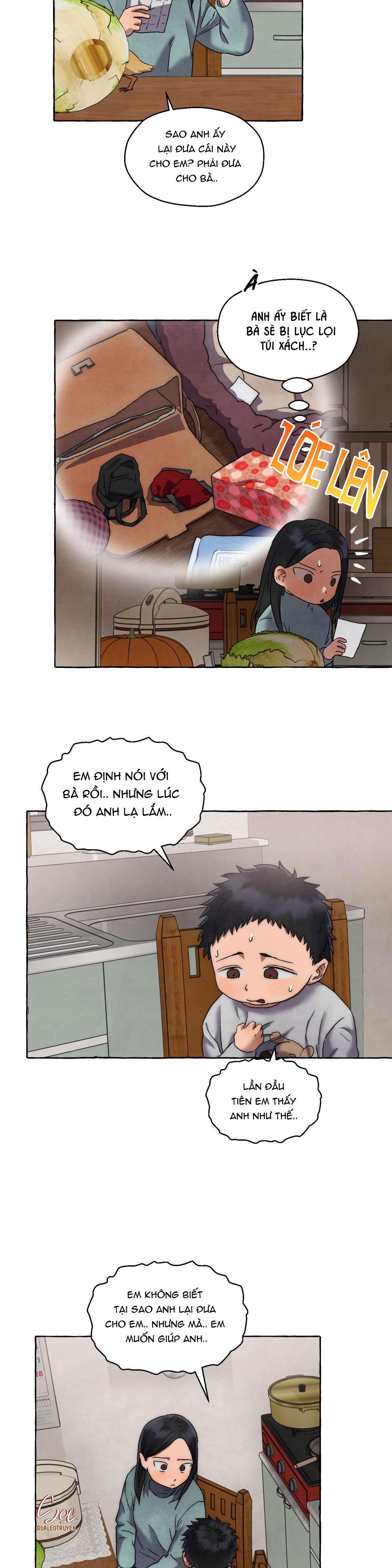 Đọc truyện NHỮNG CON CHÓ TRONG TÙ - Chapter 16