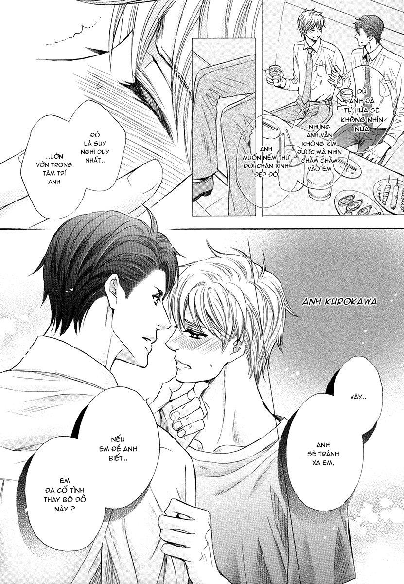 Đọc truyện Shichakushitsu no Midara na Shinshi - Chapter 2