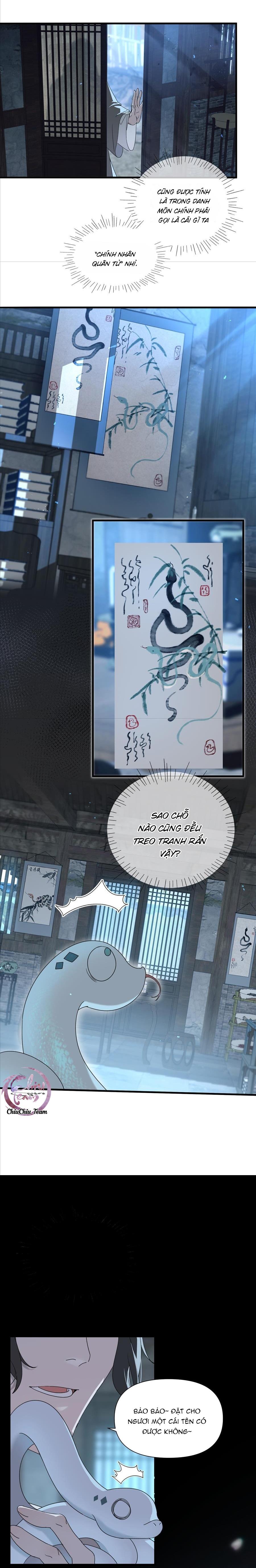 Đọc truyện Xà Yêu Muốn Bỏ Trốn - Chapter 3