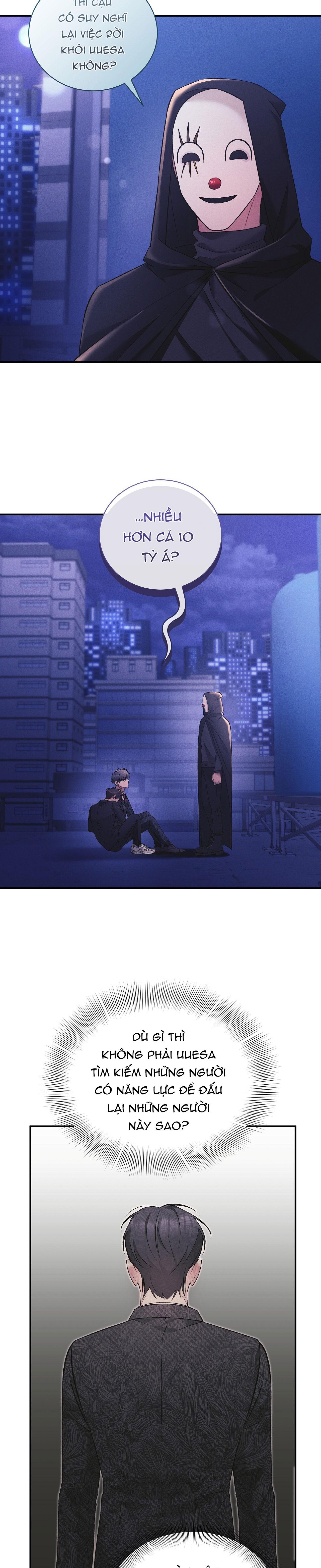 Đọc truyện Thuyết nhập thực - Chapter 20