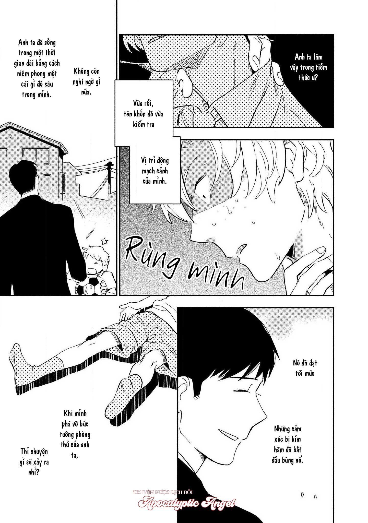 Đọc truyện Bóng Đen Tâm Hồn - Chapter 3.5