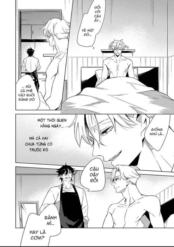 Đọc truyện Mưu cầu tình yêu - Chapter 4