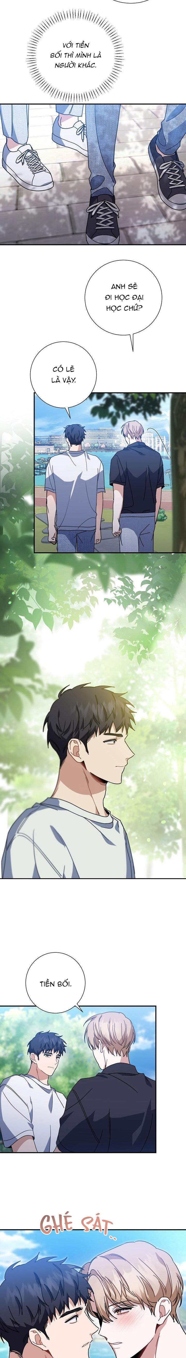 Đọc truyện Khu vực chủ nghĩa tình yêu - Chapter 39