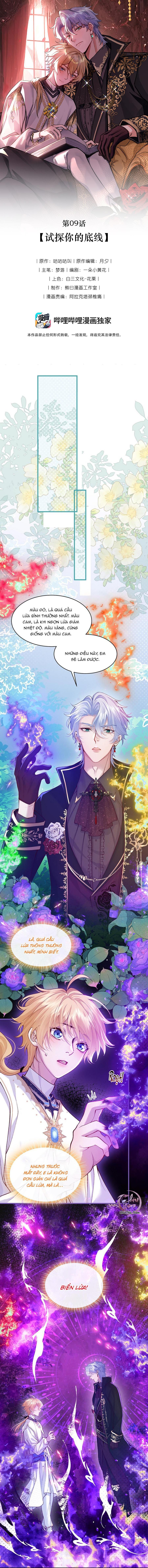 Đọc truyện Ác quỷ và người thừa kế của hắn - Chapter 9