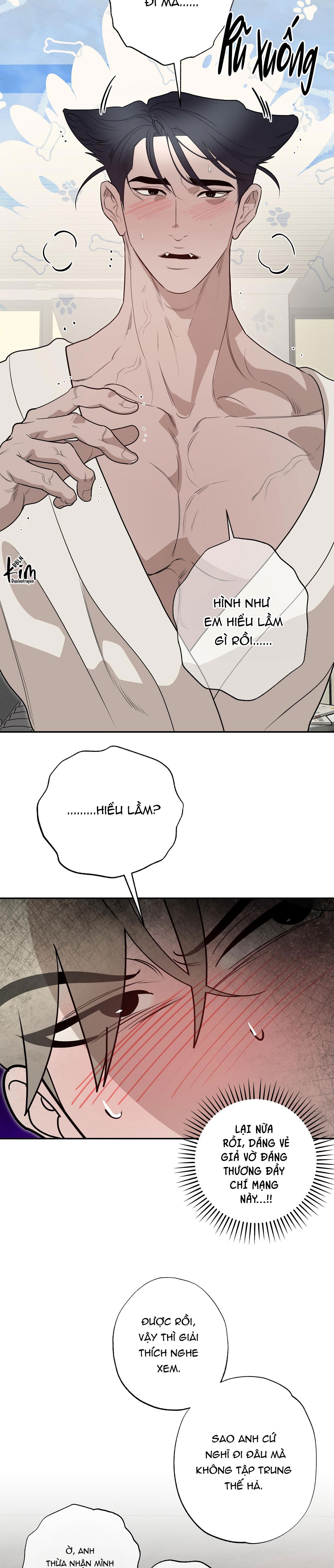 Đọc truyện QUÁI THÚ - Chapter 41