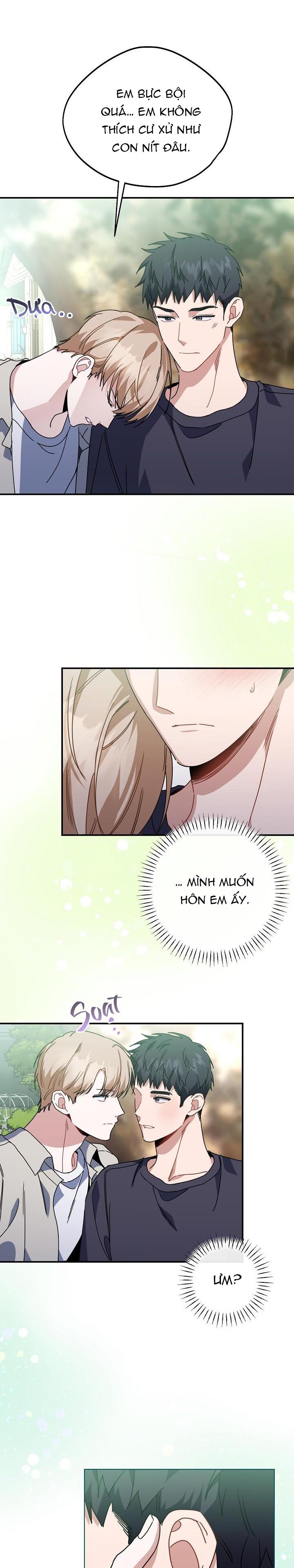 Đọc truyện Khu vực chủ nghĩa tình yêu - Chapter 43
