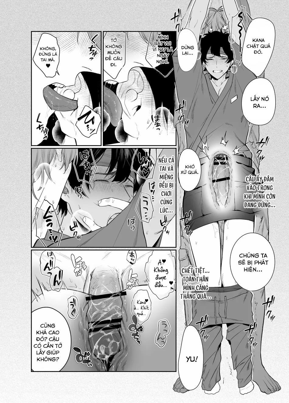 Đọc truyện ONESHOT CHỊCH VỒN CHỊCH VÃ - Chapter 100