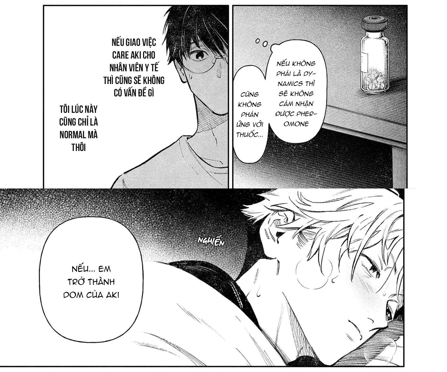 Đọc truyện Cho đến khi em trở thành dã thú - Chapter 2.1