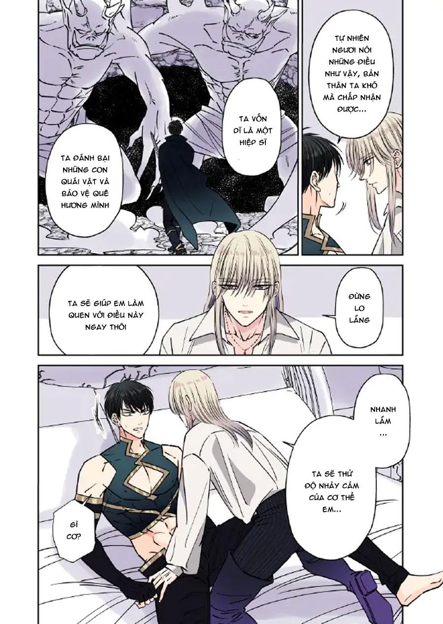 Đọc truyện Khóa đào tạo dành cho anh hùng - Chapter 1