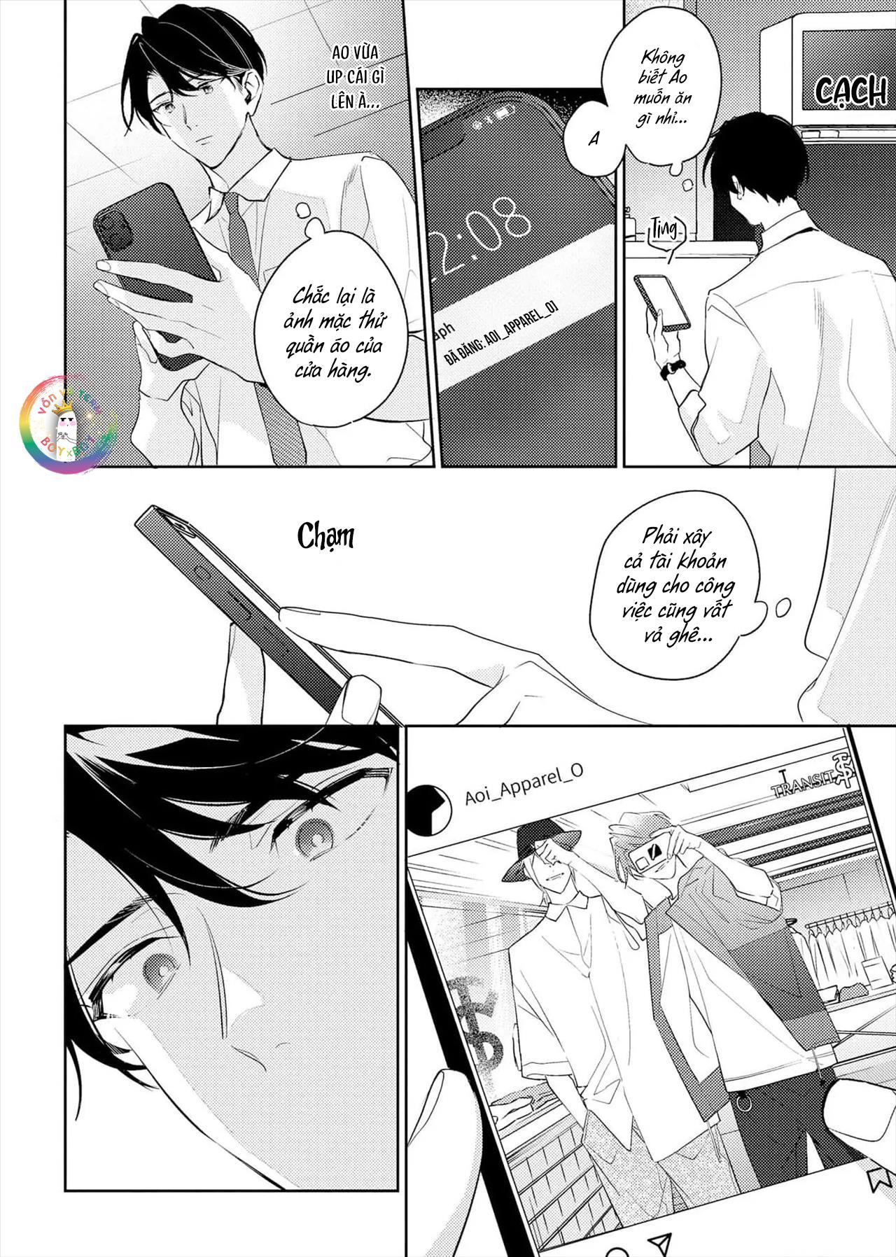 Đọc truyện (END) Tớ Không Muốn Chỉ Là Bạn Thời Thơ Ấu Của Cậu Nữa! - Chapter 14