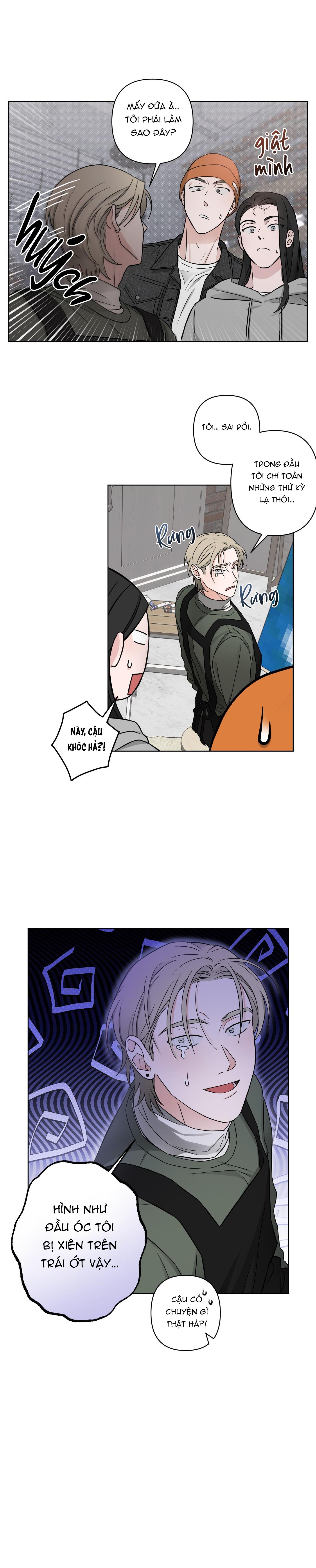 Đọc truyện BL NGẮN TUYỂN CHỌN - Chapter 29.3