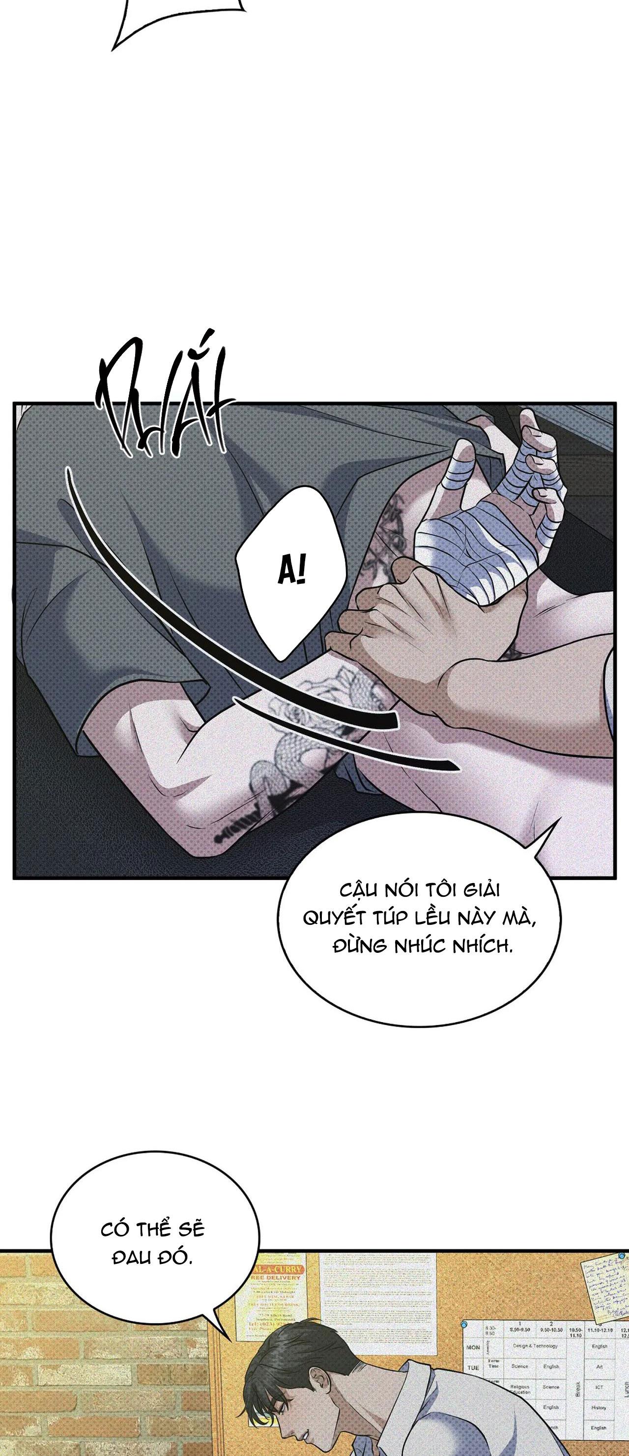 Đọc truyện NỖI U SẦU CỦA MANHATTAN - Chapter 21