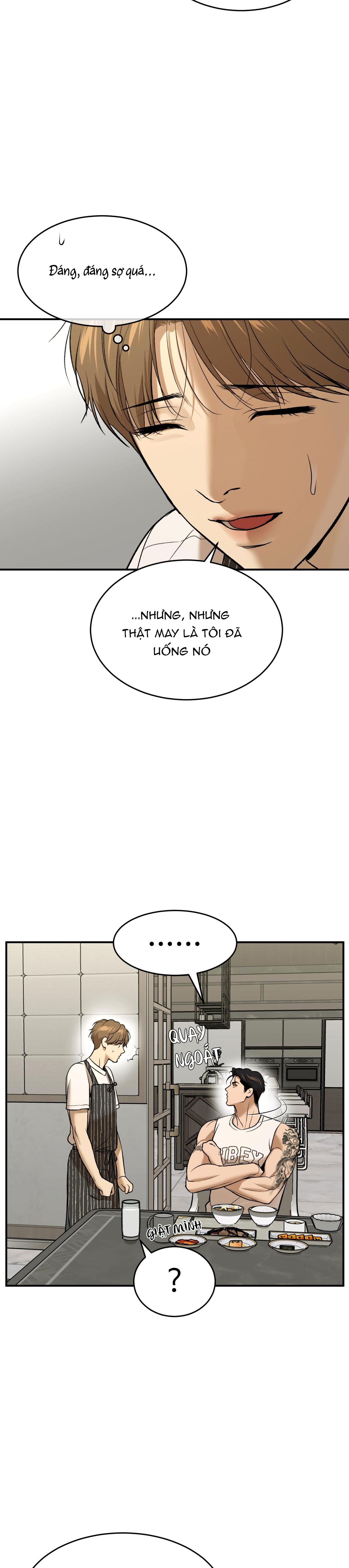 Đọc truyện Jinx - Chapter 41
